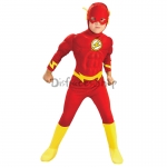 Disfraz Superhéroe Traje de Flash para Niños de Halloween