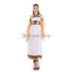 Disfraces Cleopatra de la Diosa Griega Vestido de Halloween