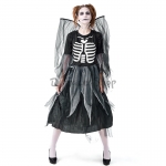 Disfraz de Zombie Esqueleto para Mujer