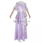 Disney Encanto Isabela Madrigal Cosplay disfraz niños vestido detallado - Personalizado