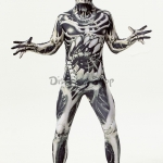 Disfraces Death Skeleton Full Coat de Miedo Halloween