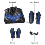 Disfraces de Héroe Titanes Nightwing Cosplay - Personalizado