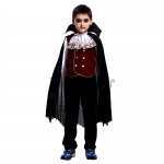 Disfraz de Vampiro para Halloween Conde Alejandro