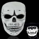 Máscara de Halloween Esqueleto de Fiesta Fantasma