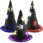 Sombrero de Bruja de Estrellas de Decoraciones de Halloween