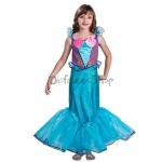 Disfraces de Princesa Sirena de Vestido Halloween para Niñas
