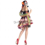 Disfraces Zombie Bride  de Halloween Vestido de  Nuevo Color