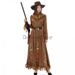 Disfraces  Horsewoman Hunter Hunter Style de Halloween para Adultos