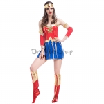 Disfraces  Estilo Cómic Americano de Halloween para Mujer
