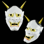 Máscara de Halloween Horror Estilo japonés