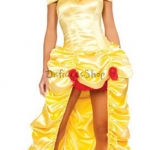 Disfraces Princesa de Cuento de Hadas Vestido de Halloween para Mujer