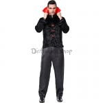 Disfraces de Vampiro para Hombres Estilo Chino Halloween de Miedo