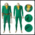 Disfraces de Héroe Shazam Freddy Freeman Green - Personalizado
