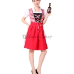 Disfraz Cerveza Alemana de Mucama de Halloween