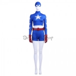 Disfraces de Héroe DC Stargirl Cosplay - Personalizado