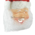 Máscara de Vinilo de Santa Claus Decoraciones de Navidad