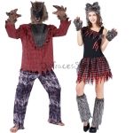 Disfraz de Caperucita Roja Rol del Hombre Lobo