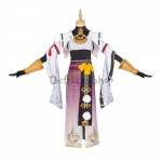 Disfraz de Cosplay de Genshin Impact Kujou Sara - Personalizado