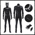 Disfraz de Pantera Negra Tichara Cosplay - Personalizado