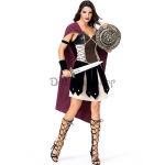 Disfraz de Guerrera Spartan Colosseum para Mujer