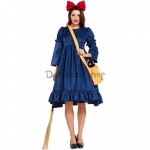 Disfraces de Kiki Bruja Vestido para Adultos Halloween