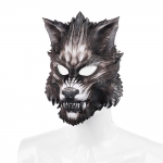 Accesorios de Halloween Máscara de Lobo Animal de Media Cara