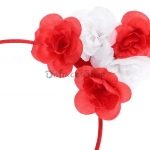 Decoraciones Navideñas Diadema del Día de la Independencia Estadounidense