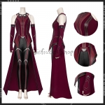 Disfraces de Superhéroe Bruja Escarlata Wanda - Personalizado