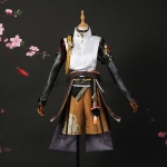 Disfraz de Cosplay Genshin Impact Shikanoin Heizou con Accesorios - Personalizado