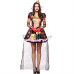 Disfraz de Vampiro Queen Alice Halloween Estilo de Juego