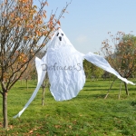 Suministros de Halloween Fantasma Blanco