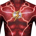 Disfraces de The Flash Barry Allen Capa Cosplay - Personalizado