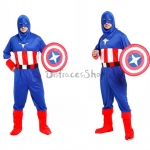 Disfraz de Capitán de América