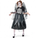 Disfraz de Zombie Esqueleto para Mujer