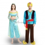 Disfraces de Anime Lámpara de Aladino de Halloween
