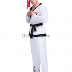 Disfraces Uniforme de Karate de Halloween Hombres