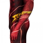 Disfraces de The Flash Barry Allen Capa Cosplay - Personalizado