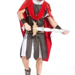 Disfraces Guerrero Romano Uniforme de Halloween