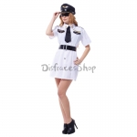 Capitán de Traje de Oficial de Policía