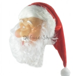 Máscara de Vinilo de Santa Claus Decoraciones de Navidad