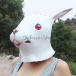 Máscara de Conejo de Decoraciones de Halloween