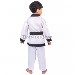 Disfraces de Uniforme Taekwondo para Niños Cosplay