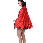 Disfraces de Vampiro en el Traje de Murciélago Nocturno con Capa de Halloween