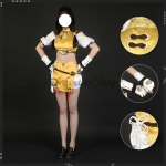 Traje de Cosplay de Naraka Bladepoint Kurumi - Personalizado