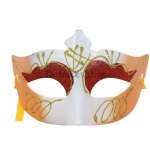 Máscara Pintada Puntiaguda de Decoraciones de Halloween