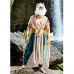 Disfraces de Neptuno Cleopatra Faraón Ropa Halloween para Parejas
