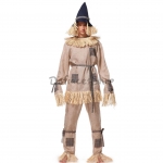 Disfraz de Espantapájaros del Mago de Oz de Halloween para Hombre
