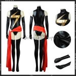 Disfraces de Héroe Sra. Marvel Carol Danvers - Personalizado