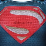 Disfraces infantiles de Superman Clark Kent del Hombre de Acero - Personalizado