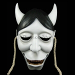 Cabeza de Fantasma Blanco Máscara de Halloween